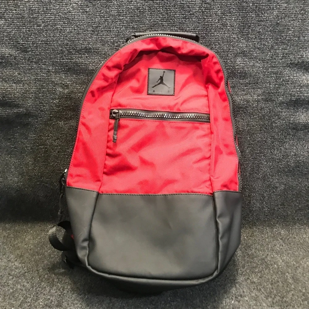Nike Air Jordan 0192-R78 Collaborator Backpack 13-inch laptop sleeve red/black‎